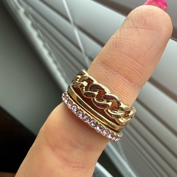 Coach Ring Stack - Picture 3 of 5